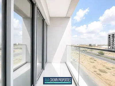 Brand New 3BR + Maid Room with Washroom | 4 Washrooms | Big Balcony | Luxury Building | Covered Parking