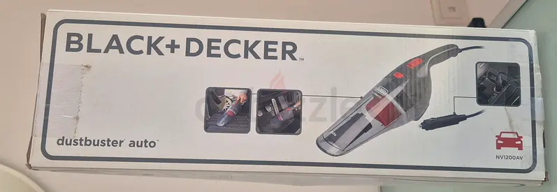 Black+Decker Dustbuster Auto Handheld Car Vacuum