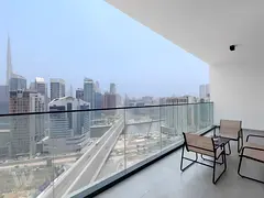 Canal & Burj Khalifa View | Fully Furnished | High Floor