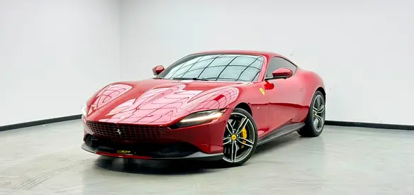 2021 Ferrari Roma, 2028 Ferrari Warranty + Service Pack, Full Ferrari Service History, Low Km, GCC