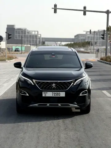 Peugeot 3008 GT Line 2019 | GCC Specs | Low Mileage | Full Service History