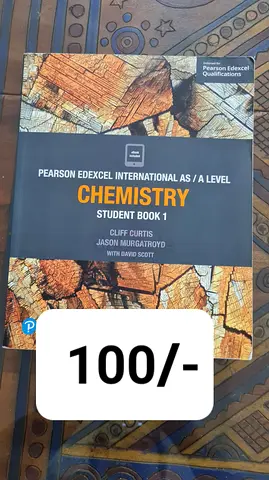 Pearson Edexcel International AS/A Level Chemistry Student Book 1 - A Level