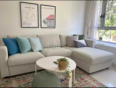 Same like new Condition IKEA VIMLE Sofa Beige with storage