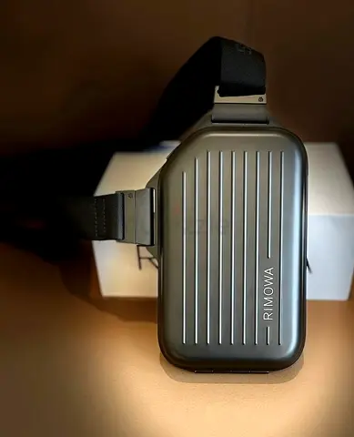Stylish Rimowa Silver Case for Modern Travel