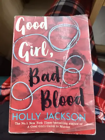 Good Girl, Bad Blood by Holly Jackson (paperback)