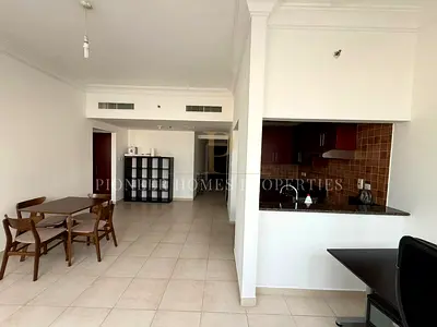 1BHK|SEMI FURNISHED| WITHOUT BALCONY|LAKE VIEW|