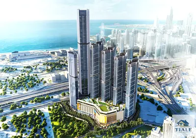 1BR Luxury Living on Sheikh Zayed Road – Sobha Central