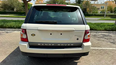 2008 LAND Rover RANGE ROVER SPORT 照片 5