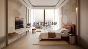 Spacious 1BR | Binghatti Vintage, Majan | Panoramic City & Park Views | Luxury Living