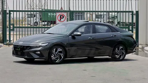 ( Only For Export ) 2025 Hyundai Elantra GLX 1.5L FWD 0Km