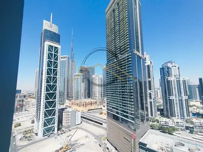 Chiller Free| Metro Nearby| Burj Khalifa View
