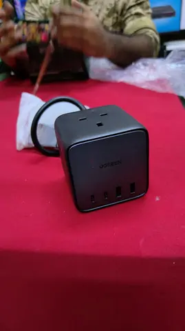 UGREEN DigiNest Cube 65W GaN Charging Station