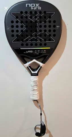 Nox Quantum LA10 Padel Racket - The perfect power and control blend