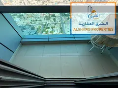 Luxury 1 Bedroom Apartment in Corniche Tower – Ajman Corniche | Balcony | Gym & Pool | Private Par