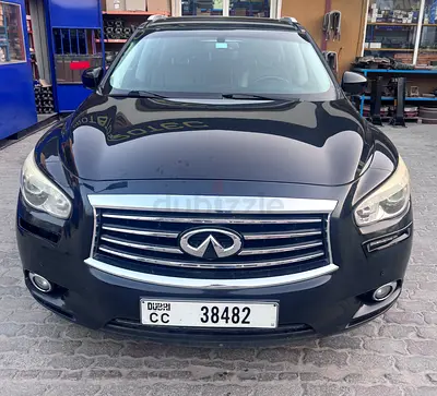 Gcc QX60