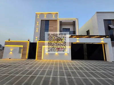 LUXURY 5 BEDROOM VILLA FOR RENT IN AL BAHIA AJMAN