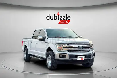 AED 1824/month | 2020 Ford F-150 Lariat | GCC Specs | Ref#507091