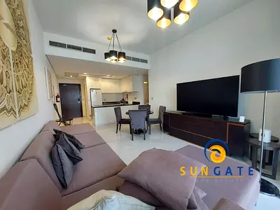 Furnished , 2 Balconies , Park Facing