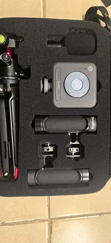 Small rig vlogging kit