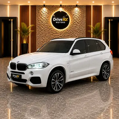 BMW X5 xDrive35i M Sport 2017 | GCC Specs | 1 Year Warranty