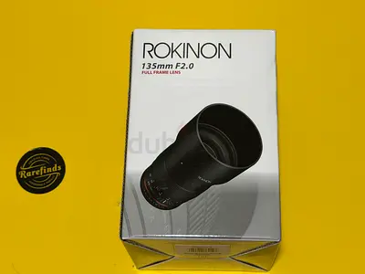 Rokinon 135mm F2.0 ED UMC Telephoto Lens for Nikon Digital F mount
