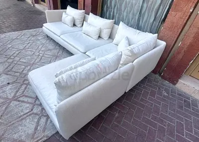 Ikea Soderhamn Corner Sofa Beige