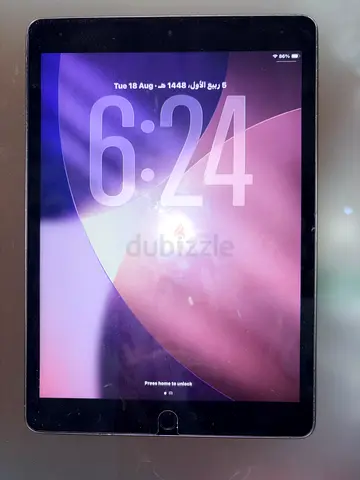 iPad (9th Generation) with case