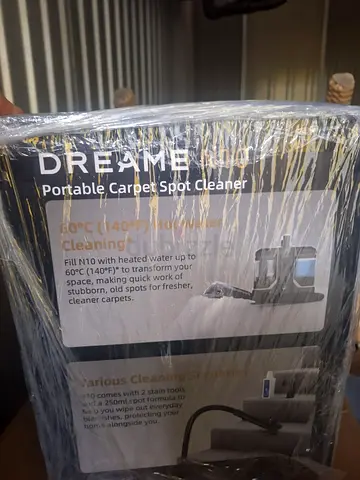 Dreame Portable Carpet Spot Cleaner - Compact Upholstery & Rug Cleaner