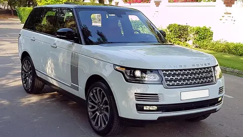 2017 LAND Rover RANGE ROVER — миниатюра 8
