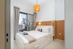 HOT OFFER Furnished 1BHK | Balcony | 4–6 Cheques