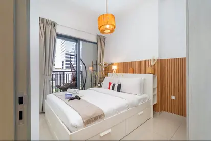 HOT OFFER Furnished 1BHK | Balcony | 4–6 Cheques