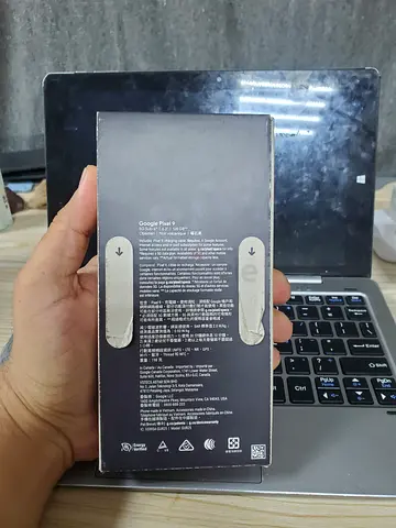 Google pixel 9 box pack (sealed) - original retail packaging