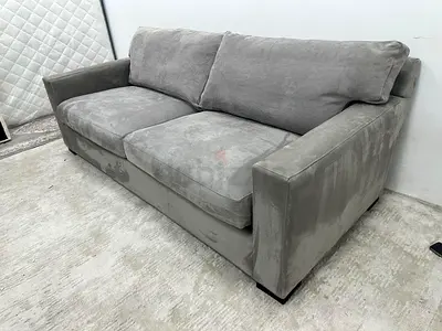 Like new condition crate&barrel Three seater sofa