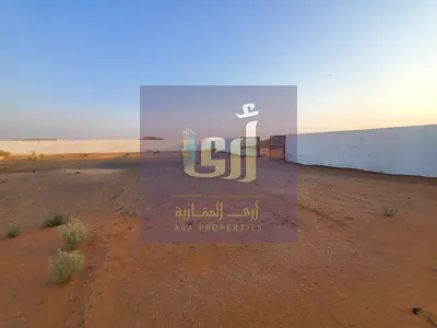 Industrial Land for Rent – Maleha Industrial Area, Sharjah | AED 8,000/Year | License/Ejari Purpose Only