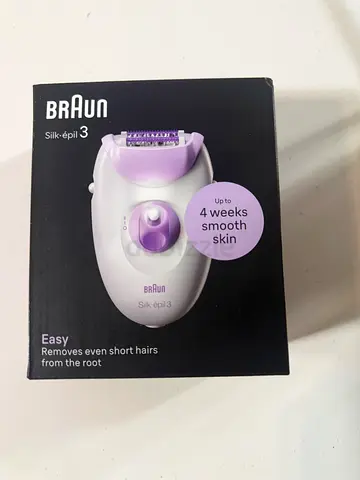 BRAUN Silk-epil 3 Smart Light Hair Removal