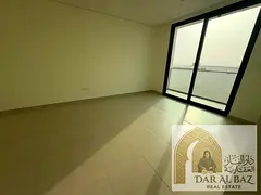 Two-bedroom apartment with a living room for annual rent in Al Zahia, Sharjah. Located in a new buil