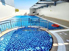Specious 2BHK || Balcony || Gym and Pool || 1 Car Parking Free || Easy Access To Dubai || Ready To M