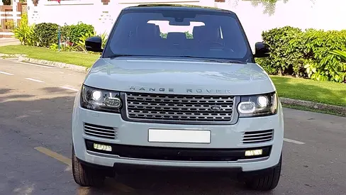 2017 LAND Rover RANGE ROVER — миниатюра 5