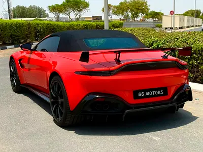 2022 Aston Martin VANTAGE — миниатюра 5