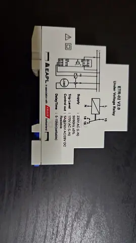 Under voltage relay at wholesale price