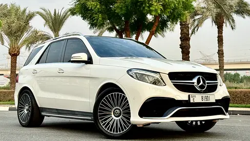 Mercedes-Benz GLE 400 4MATIC 2016 | GCC Specs | Excellent Condition | Direct owner