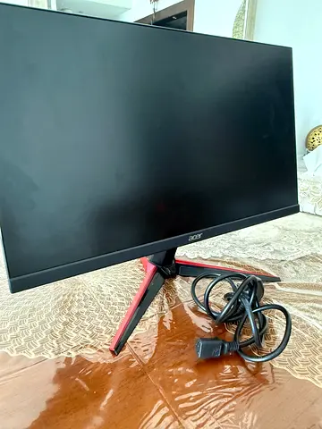 Acer 24-inch Gaming Monitor with Stand and Power Cable - Good Condition