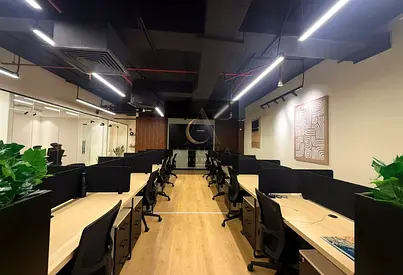 Furnished Office | Vacant | DAMAC Executive Height
