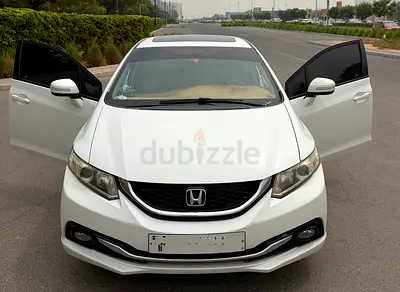 Well Maintained Honda Civic 1.8 VTI 2013 GCC Spec