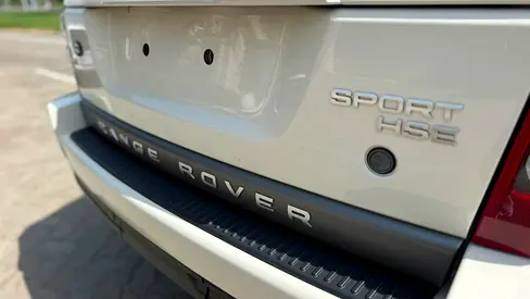2008 LAND Rover RANGE ROVER SPORT 照片 8