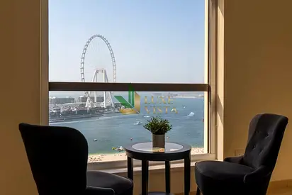 Furnished 2BR | Ain Dubai View | Vacant
