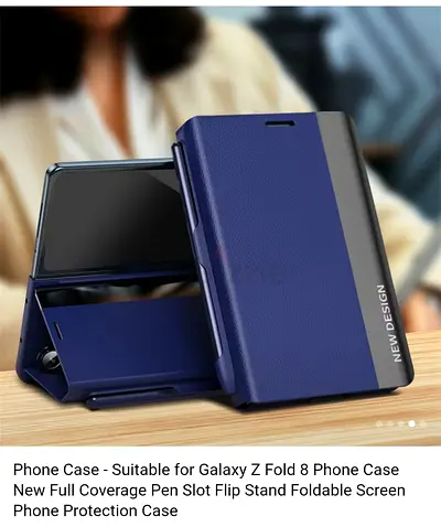 Samsung galaxy Z fold 8 cover..with pencil