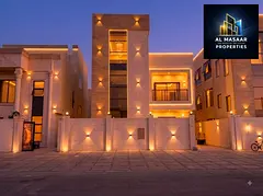Villa for sale, 4200 sq ft built-up area, central air conditioning, 25-year bank financing including