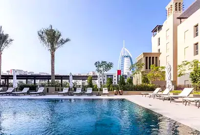 Luxury apartment in Madinat Jumeirah Living