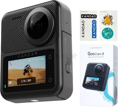 Kandao Qoocam 3 Superior Panoramic Action Camera